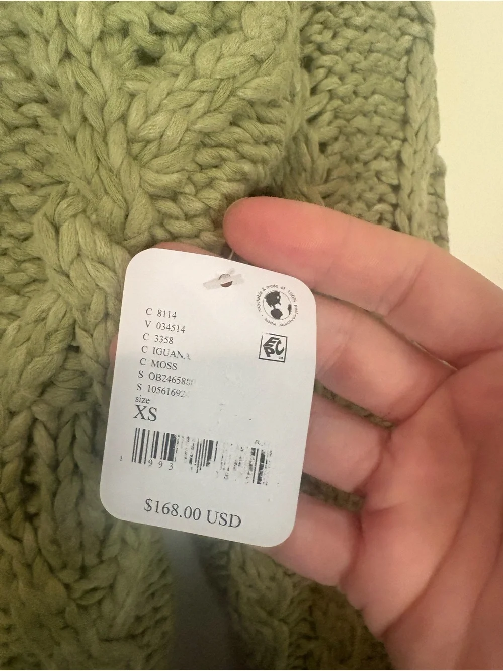 Free People nwt xs